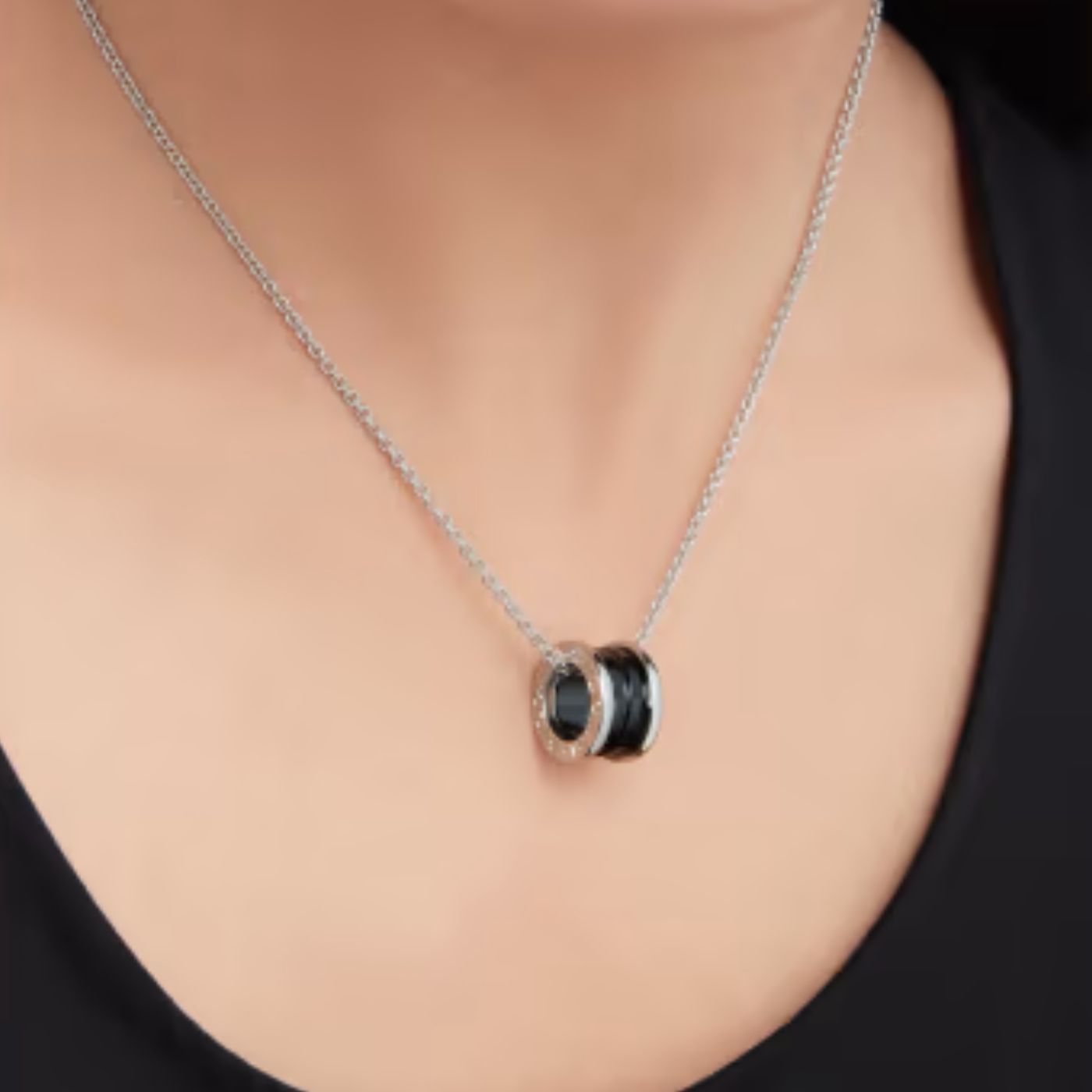 ★Bvlgari ブルガリ セーブ ザ チルドレン ネックレス シルバー