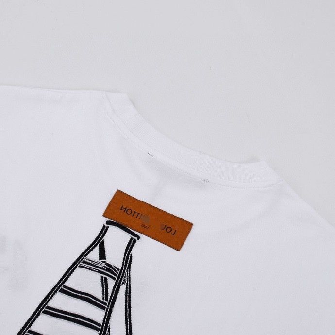 【2024】【LOUIS VUITTON 公式旗艦店】ルイヴィトン  Tシャツ   ご好評に付き再入荷！