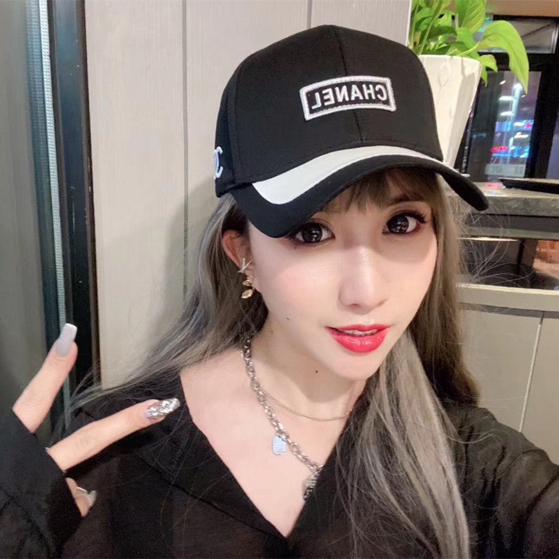 【CHANEL】ロゴ キャップ