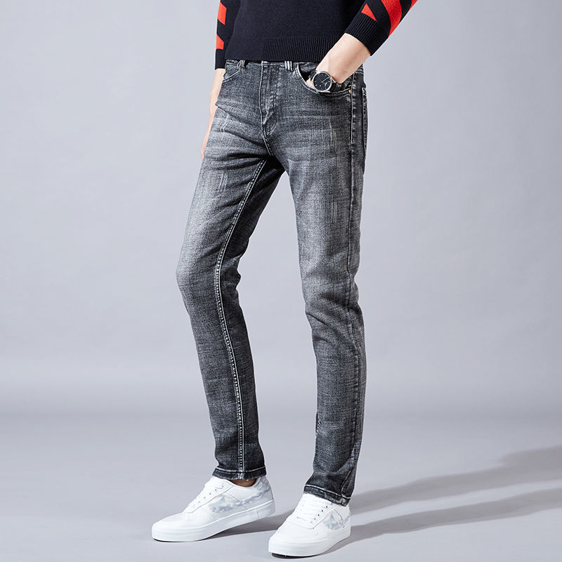 【2024】Gucci公式旗艦店 刺繍ロゴ 　新作ジーンズ