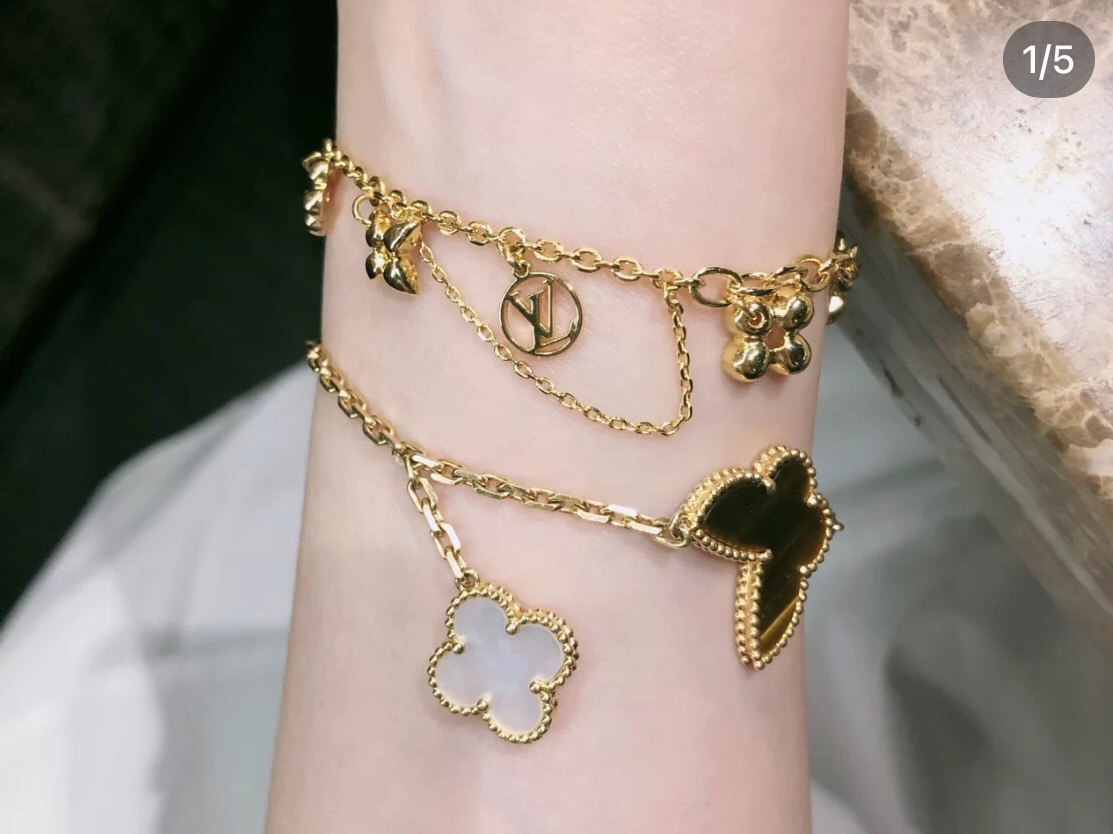 【 LOUIS VUITTON】ブレスレット、ファッションシンプルなスタイル