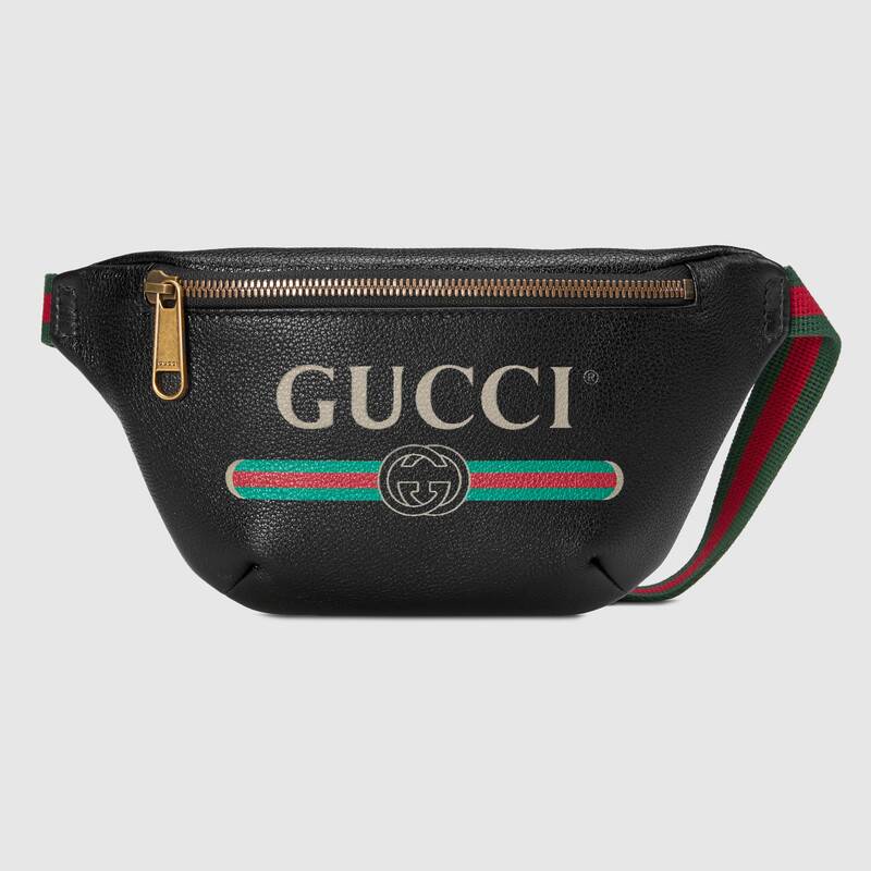 GUCCI(グッチ) GUCCI プリント スモール ベルトバッグ 3カラー