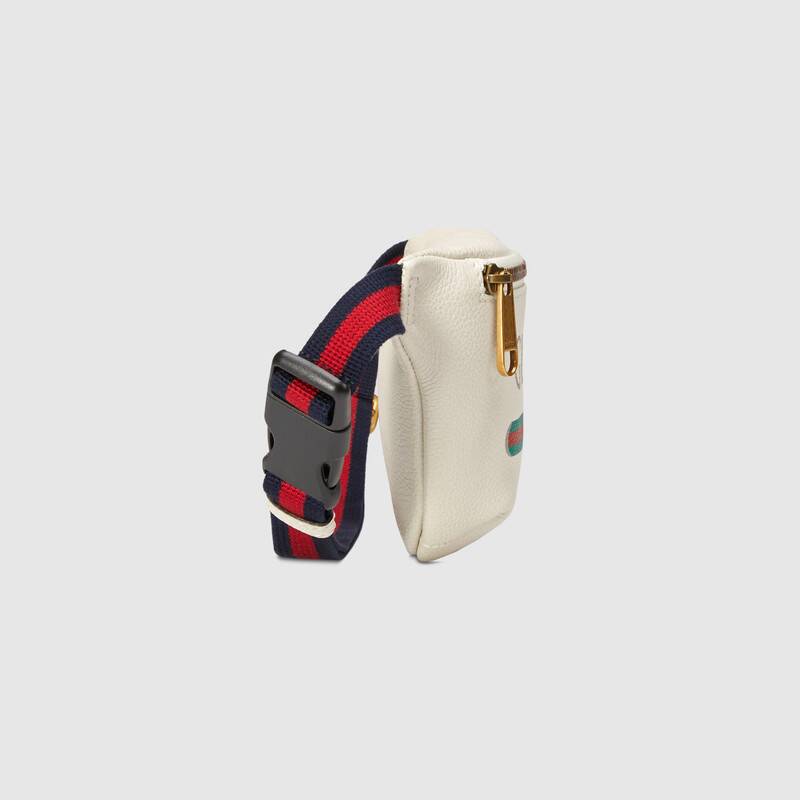 GUCCI(グッチ) GUCCI プリント スモール ベルトバッグ 3カラー