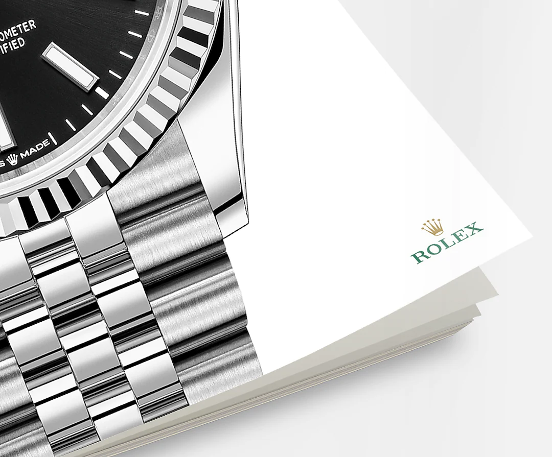 ROLEX デイトジャスト 36 オイスター 36 mm オイスタースチール＆ホワイトゴールド