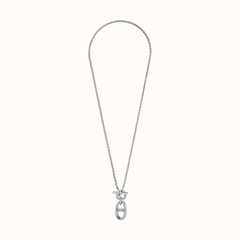 【大人気】HERMES【エルメス】　ネックレス　Chaine d'Ancre Pendant