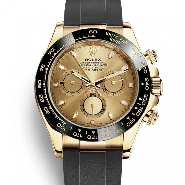 【2024】ROLEX コスモグラフ デイトナ M116518LN-0042