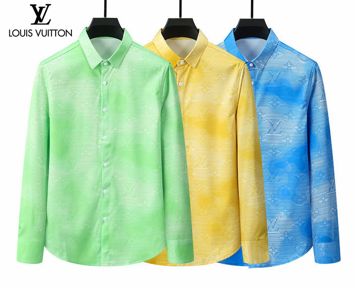 Louis Vuitton ルイヴィトン  長袖シャツ 3カラー