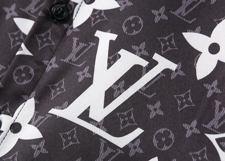 【2024】LV Louis Vuitton ルイヴィトン  長袖シャツ 2カラー