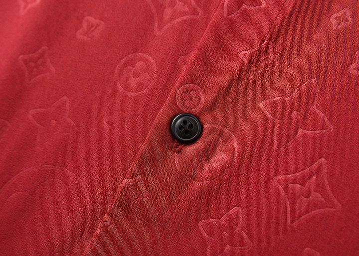 Louis Vuitton ルイヴィトン  長袖シャツ 4カラー