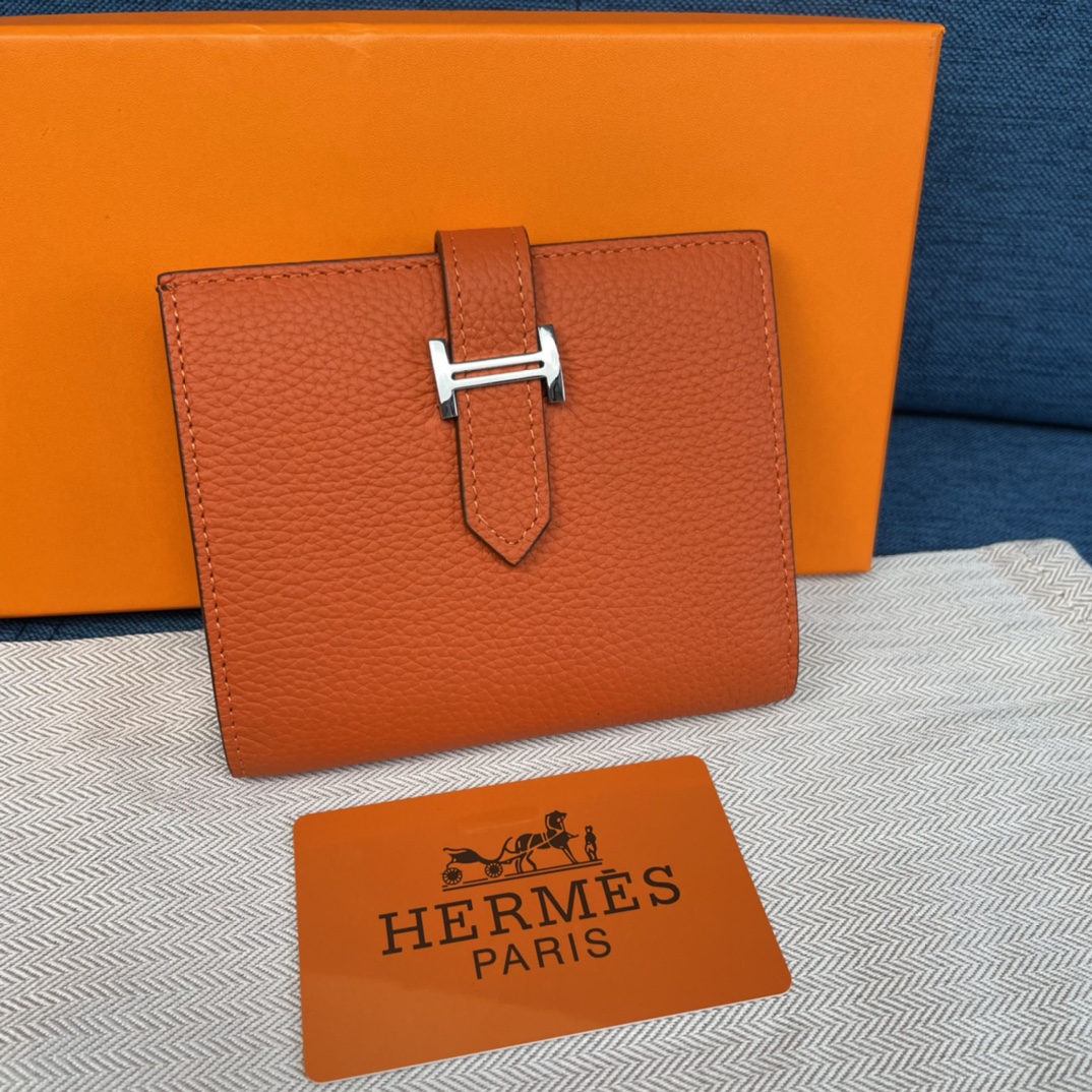 HERMÈS 財布 10カラー 10X12CM