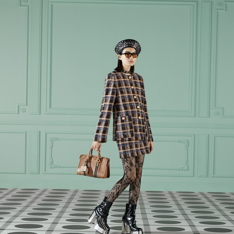 【2024】人気！すぐ届く！【GUCCI】GGキャンバス 3way ミニ ハンドバッグ