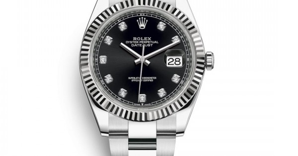 【2024】ROLEX デイトジャスト 41 ウォッチ : ホワイトロレゾール - オイスタースチール＆18 CT ホワイトゴールド - M126334-0011