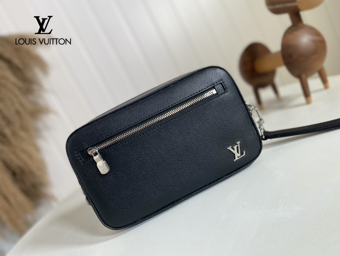 【2024】LV【LOUIS VUITTON公式 旗艦店】ルイヴィトン  クラッチバッグ   当日出荷 好評に付き再入荷！25*15.5*6.5cm