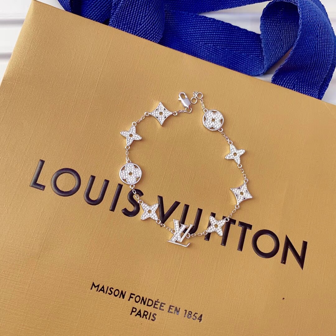 【LOUIS VUITTON】ブレスレット、ファッションシンプルなスタイル