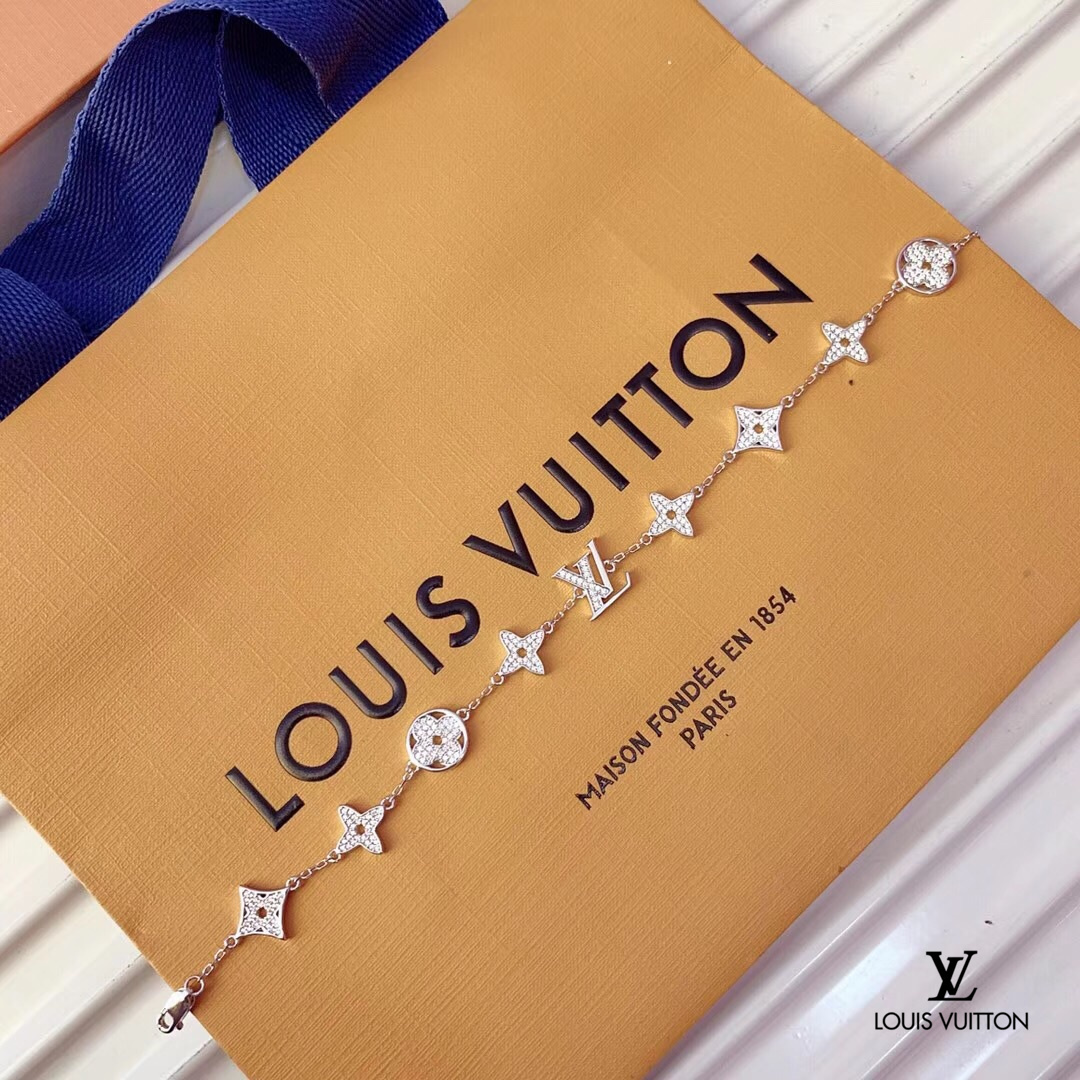 【LOUIS VUITTON】ブレスレット、ファッションシンプルなスタイル