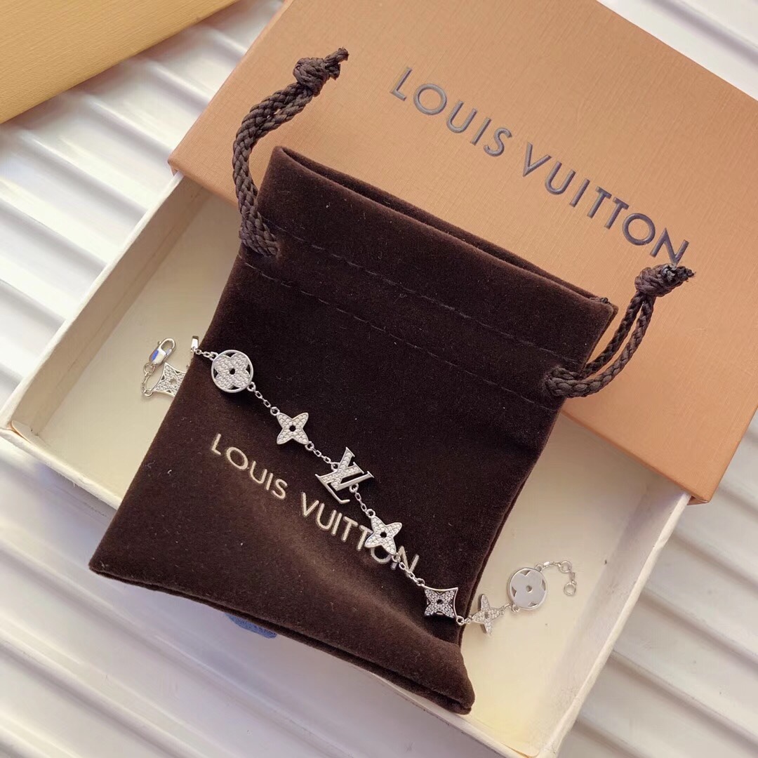 【LOUIS VUITTON】ブレスレット、ファッションシンプルなスタイル