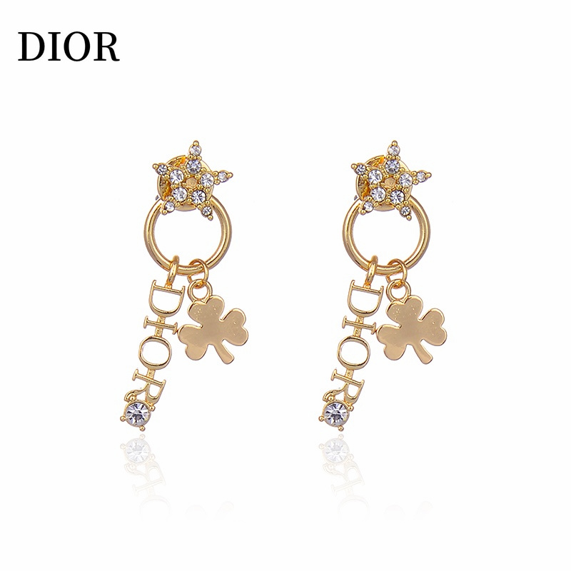 【DIOR】 ディオール   ファッションスタイルのイヤリング