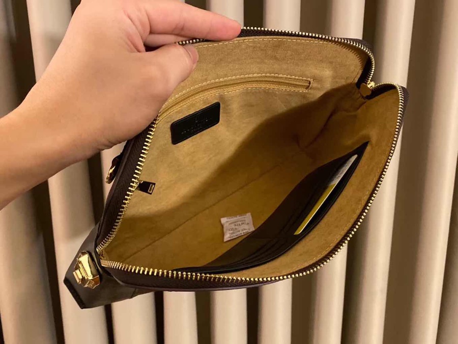 【LOUIS VUITTON  公式旗艦店】ルイヴィトン  クラッチバッグ  当日出荷 好評に付き再入荷！29*19*4CM