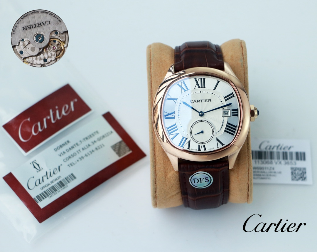 【2024】CARTIER( カルティエ )  腕時計40MM