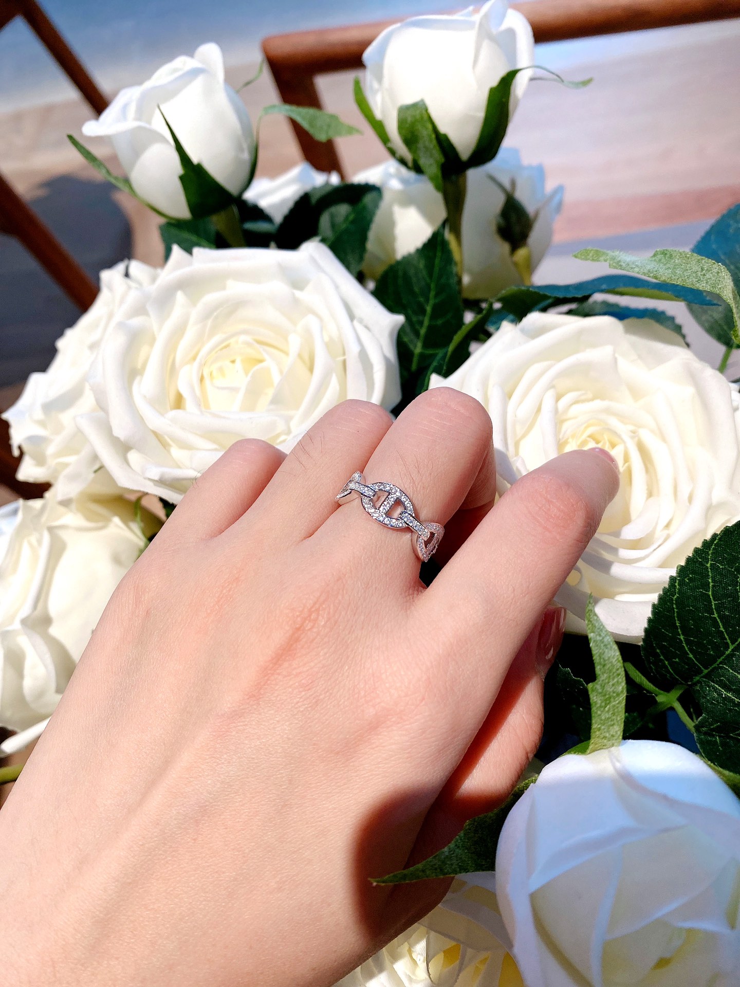 【HERMES】 エルメス  指輪