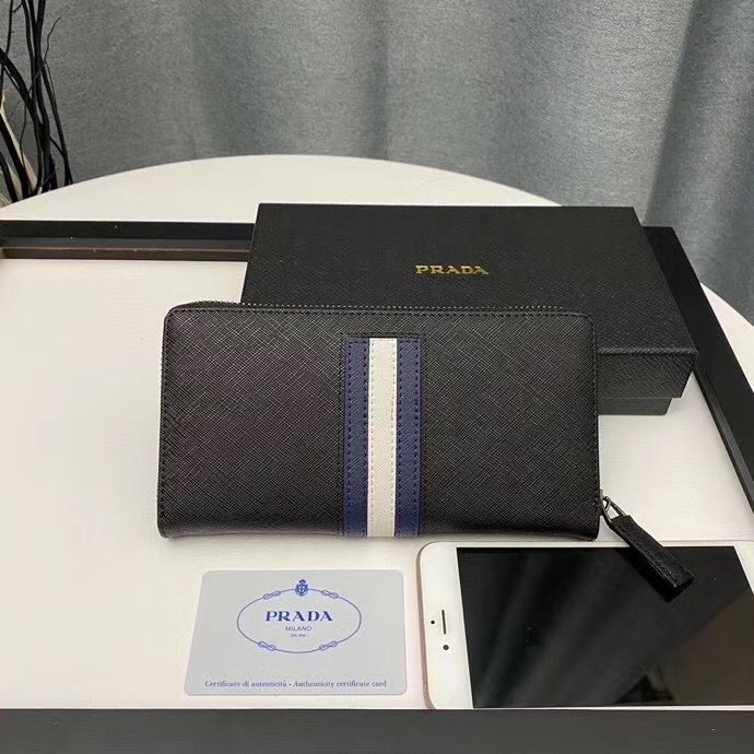 【PRADA  公式 旗艦店】プラダ  財布当日出荷 好評に付き再入荷！30*22*10CM