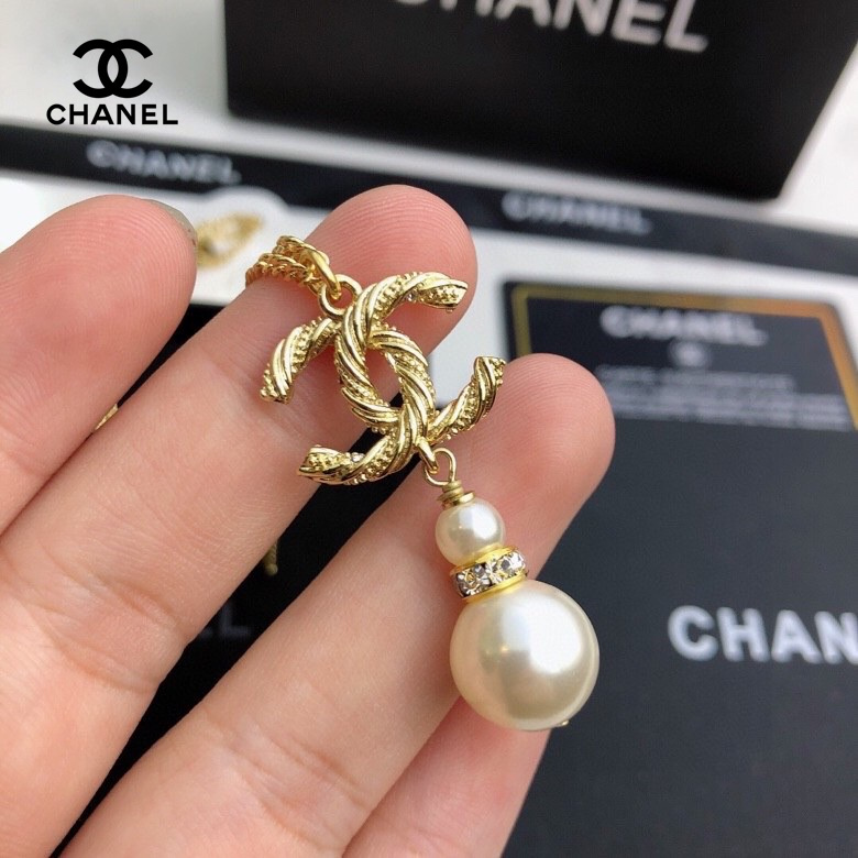 【CHANEL】ネックレス、新しいネックレス万能シンプルファッションオーナメント