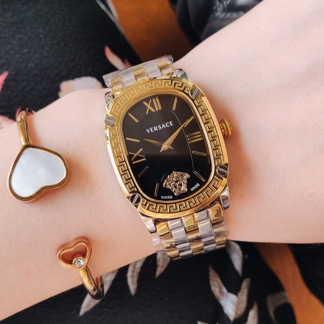 【2024】VERSACE  ( ヴェルサーチ)  腕時計 35*7MM