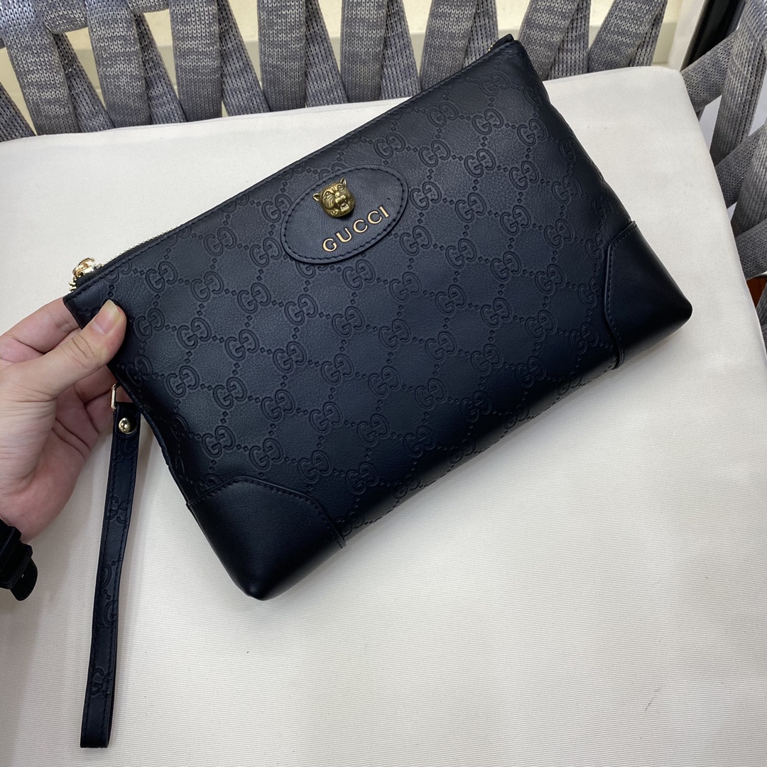 【2024】【GUCCI 公式 旗艦店】クッチ  クラッチバッグ 当日出荷 好評に付き再入荷！28*19*3CM