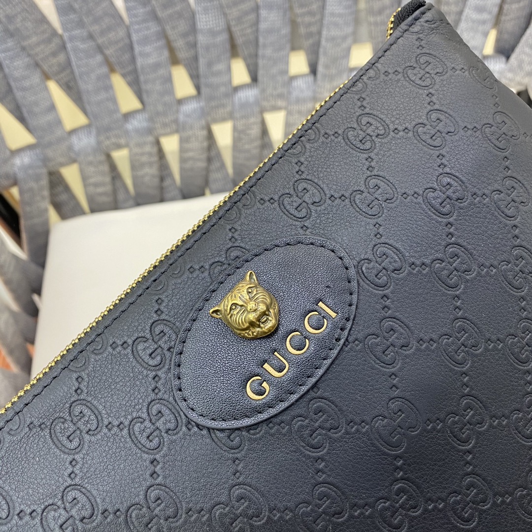 【2024】【GUCCI 公式 旗艦店】クッチ  クラッチバッグ 当日出荷 好評に付き再入荷！28*19*3CM