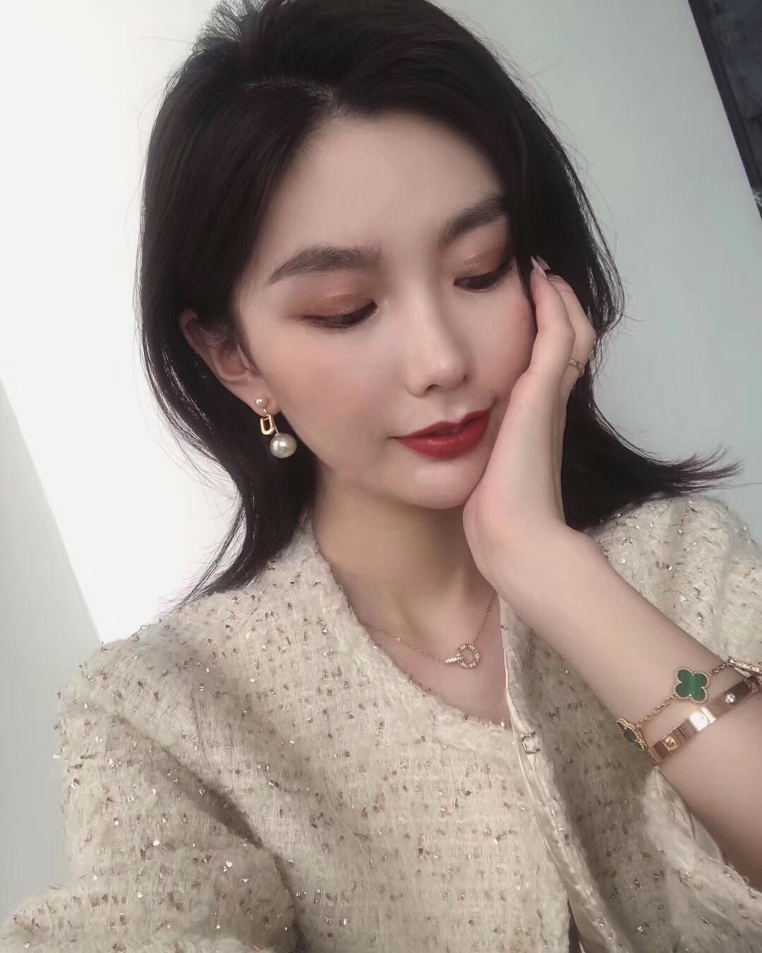 【2024】【CARTIER】ネックレス、新しいネックレス万能シンプルファッションオーナメント