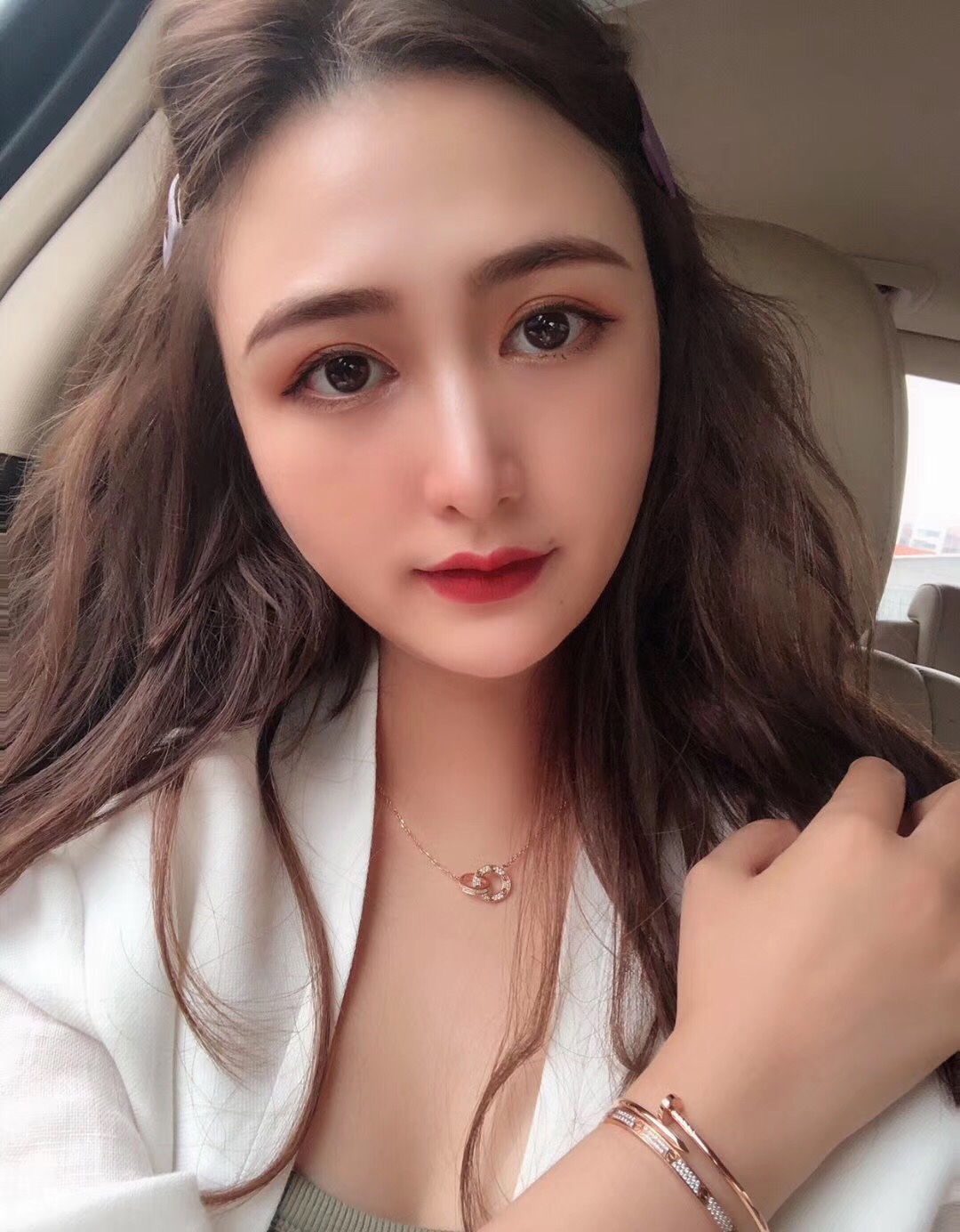 【2024】【CARTIER】ネックレス、新しいネックレス万能シンプルファッションオーナメント