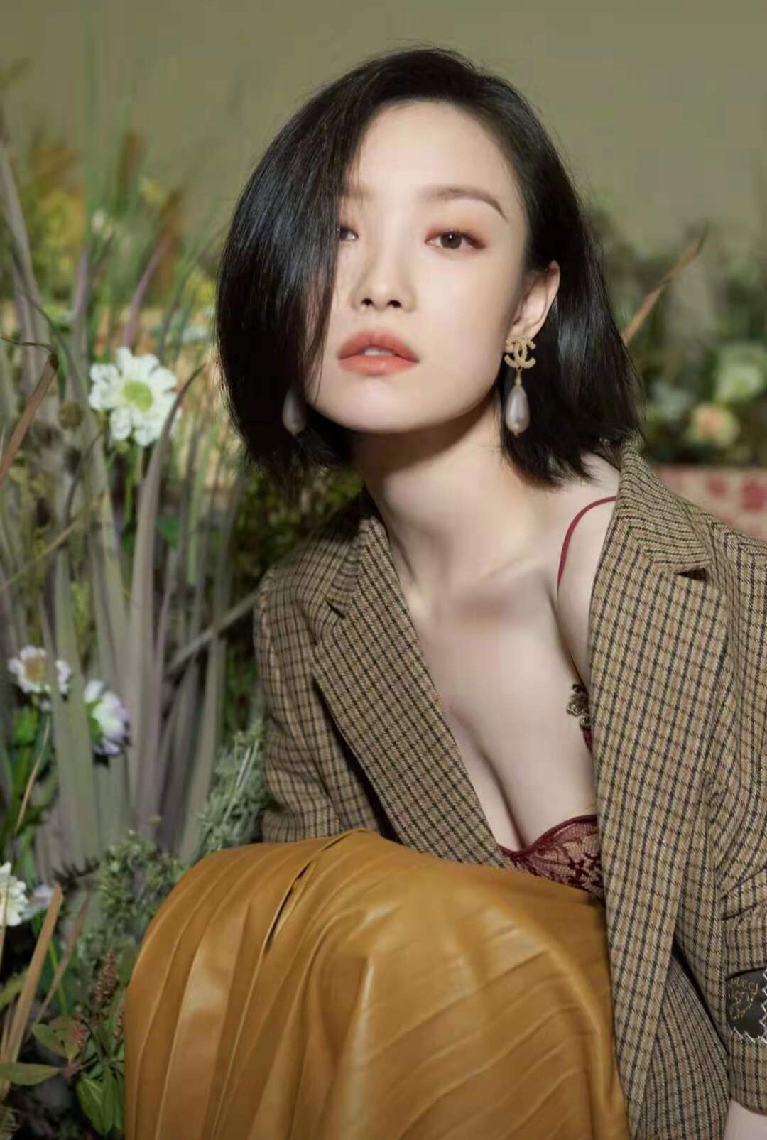 【CHANEL】シャネル  ファッションスタイルのイヤリング