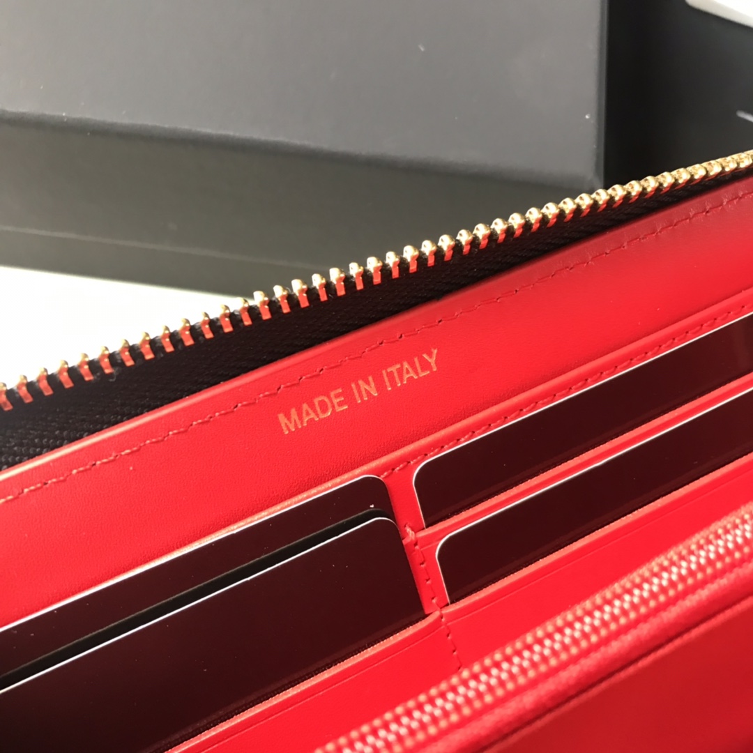 【CHANEL 公式 旗艦店】シャネル 財布   当日出荷 好評に付き再入荷！10*19.5*2.5cm