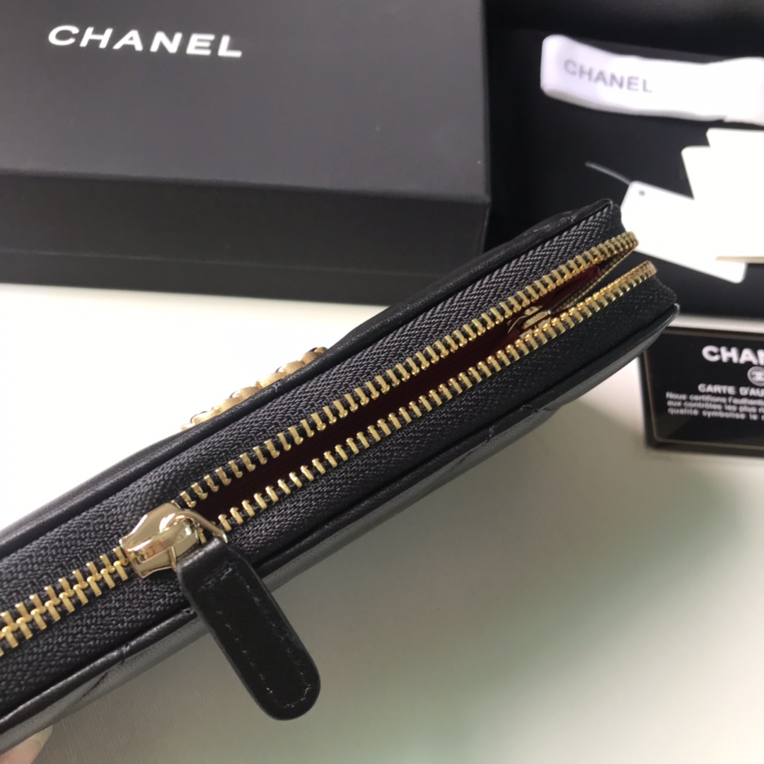 【CHANEL 公式 旗艦店】シャネル 財布   当日出荷 好評に付き再入荷！10*19.5*2.5cm