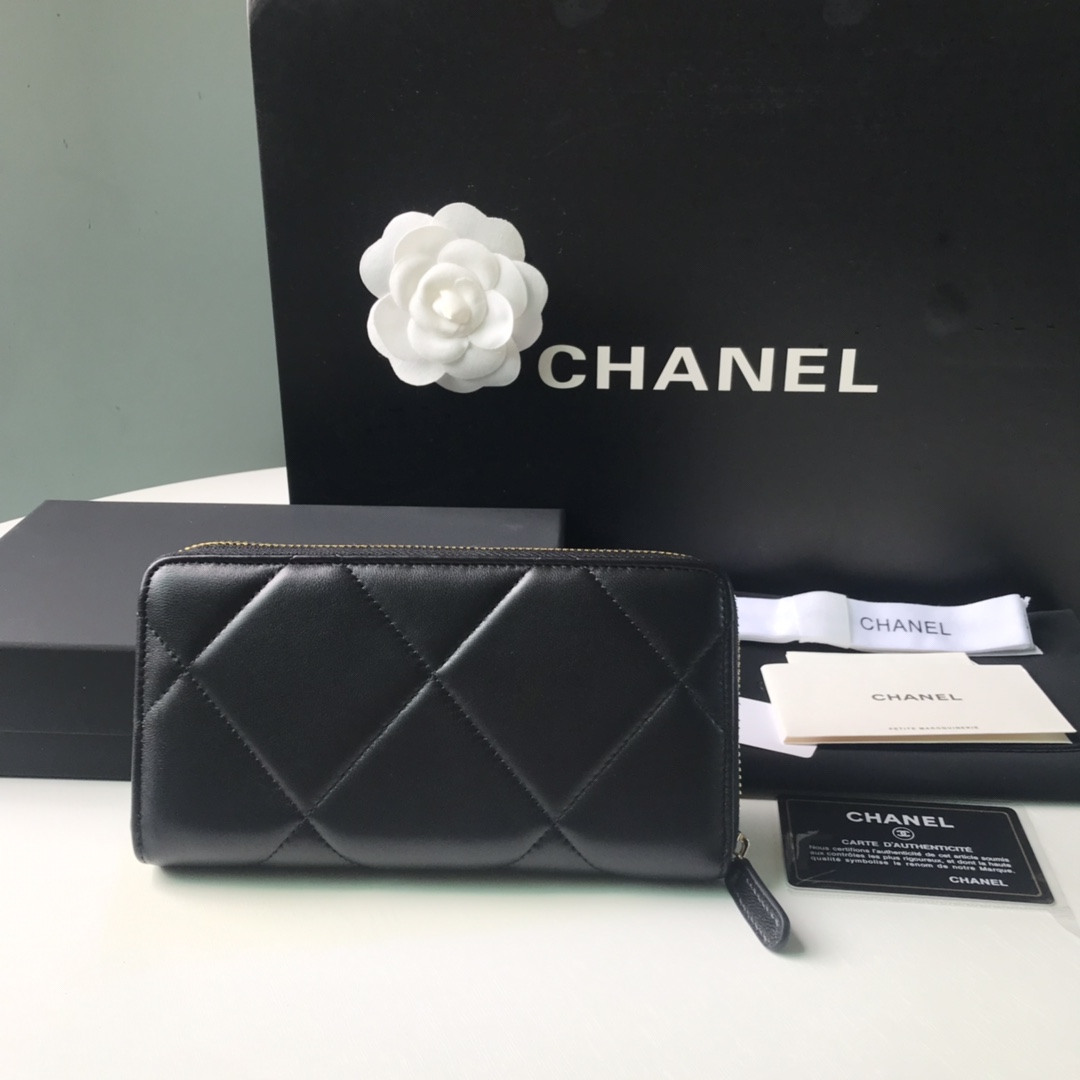 【CHANEL 公式 旗艦店】シャネル 財布   当日出荷 好評に付き再入荷！10*19.5*2.5cm