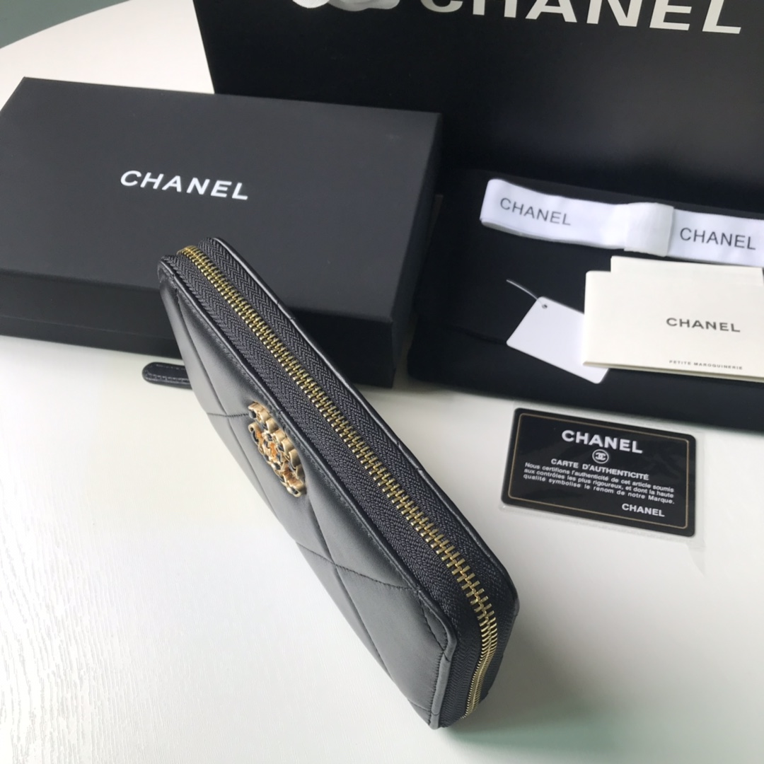 【CHANEL 公式 旗艦店】シャネル 財布   当日出荷 好評に付き再入荷！10*19.5*2.5cm