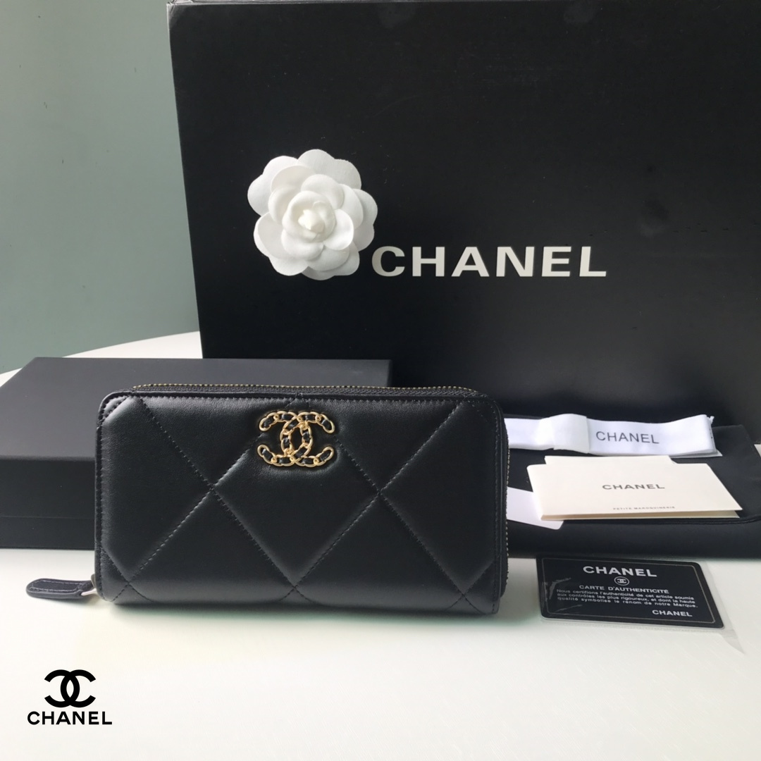【CHANEL 公式 旗艦店】シャネル 財布   当日出荷 好評に付き再入荷！10*19.5*2.5cm