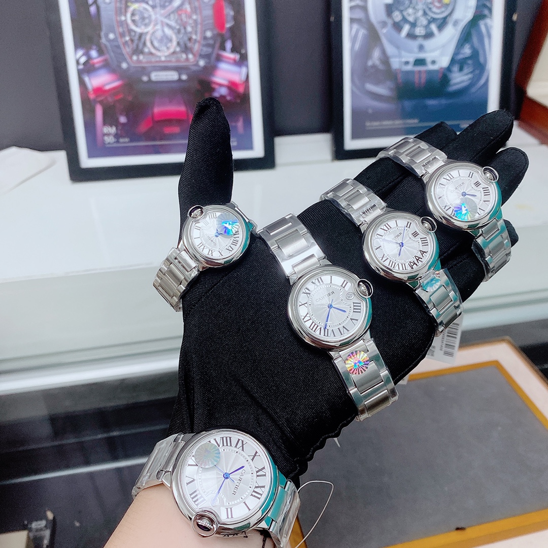 【2024】CARTIER( カルティエ )  腕時計40*13MM