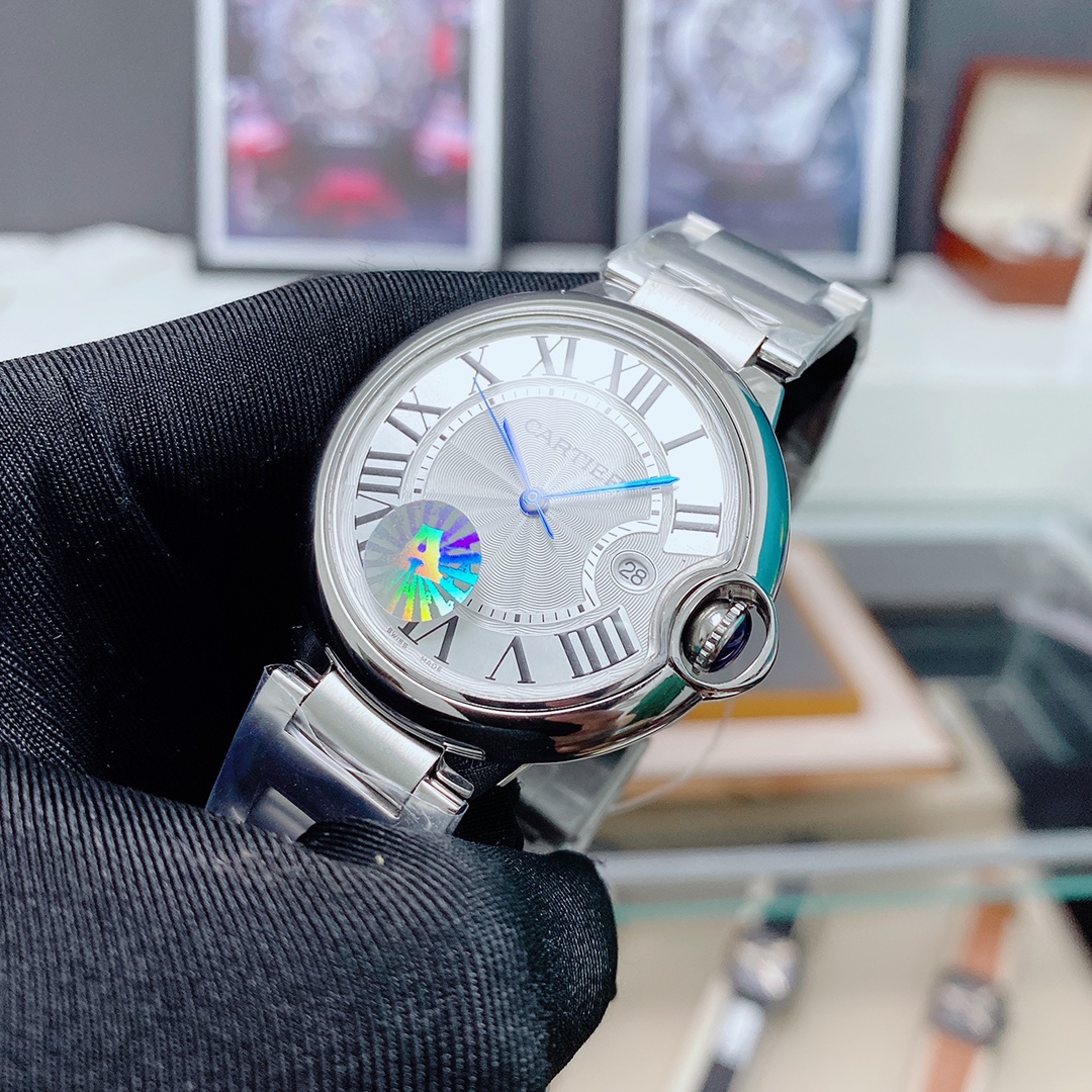 【2024】CARTIER( カルティエ )  腕時計40*13MM