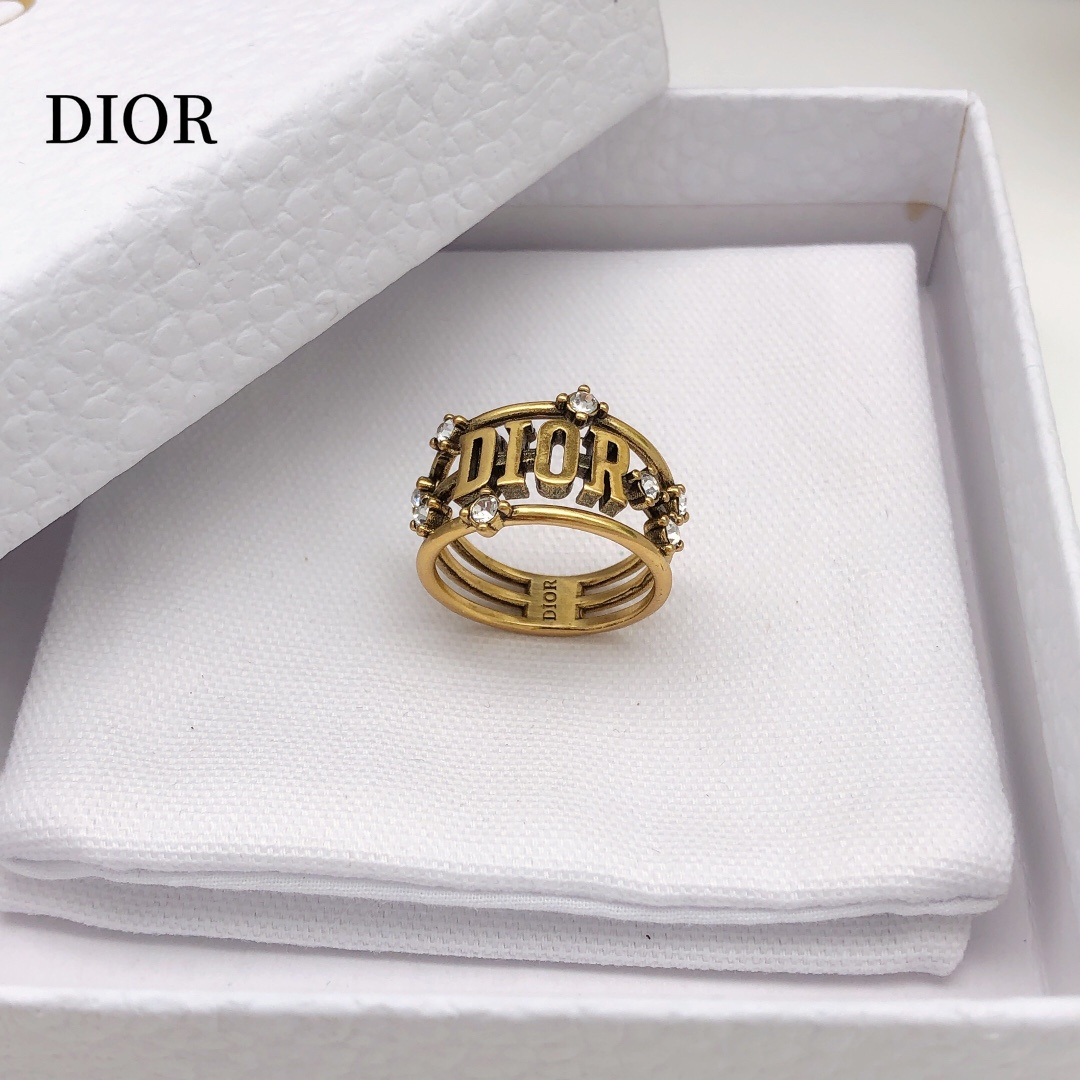 【DIOR】 ディオール  指輪