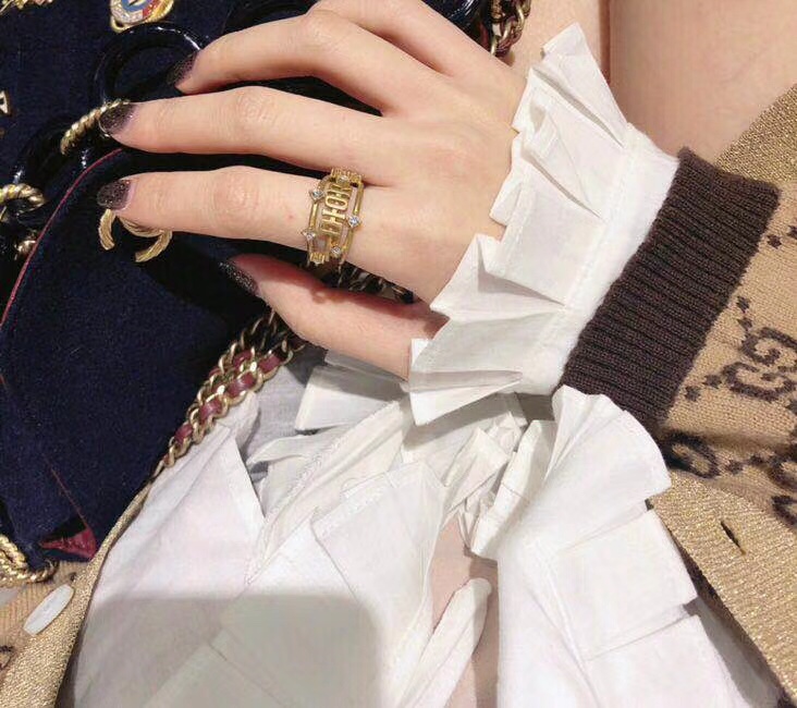 【DIOR】 ディオール  指輪