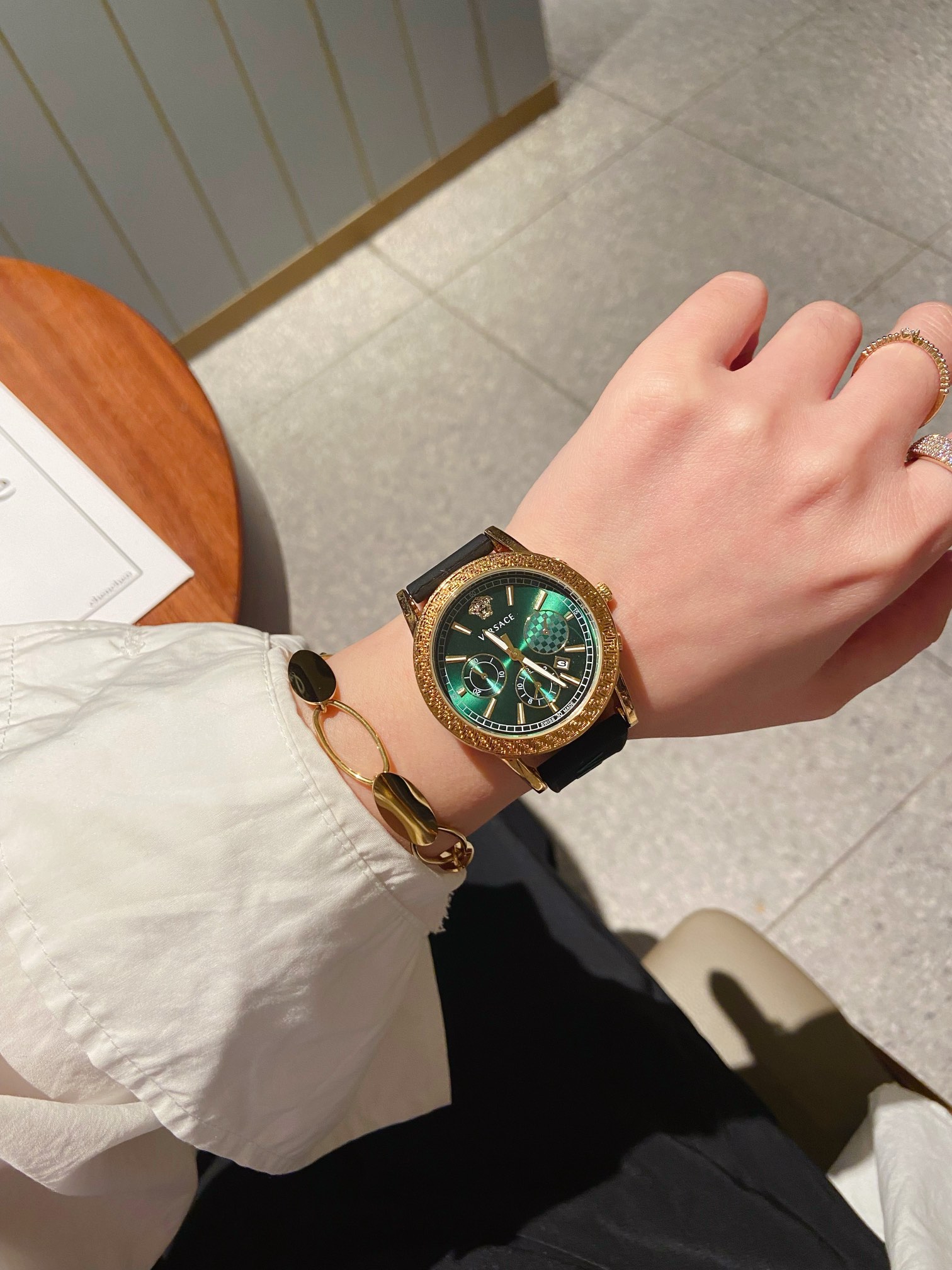 【2024】VERSACE  ( ヴェルサーチ)  腕時計 40*10MM