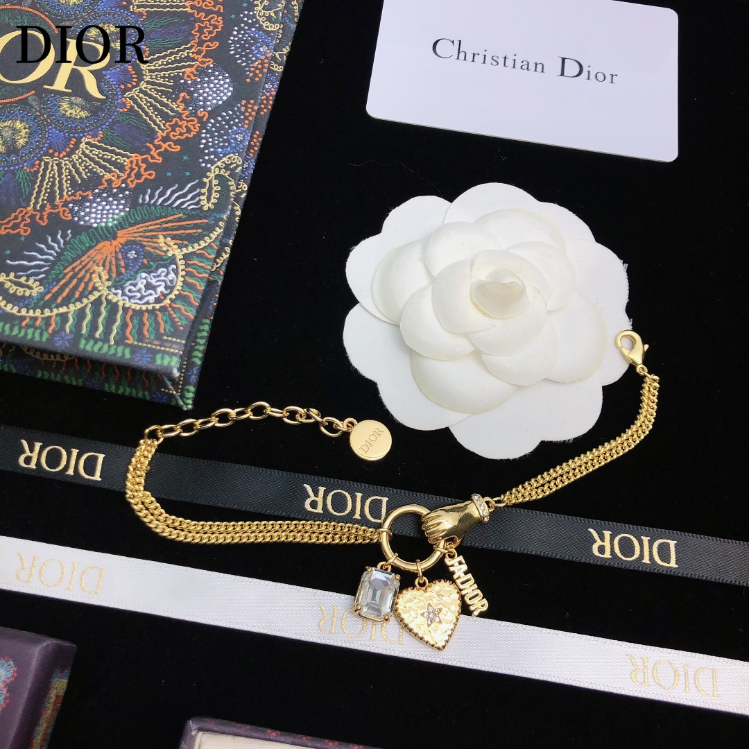 【2024】【DIOR】ブレスレット、ファッションシンプルなスタイル