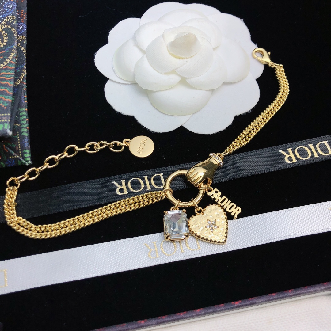 【2024】【DIOR】ブレスレット、ファッションシンプルなスタイル