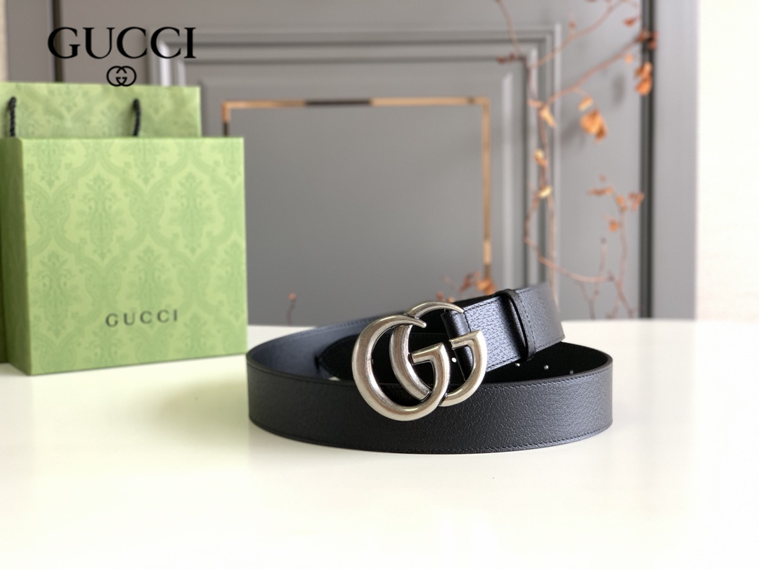 【2024】【GUCCI】(クッチ) 4cmベルト メンズ