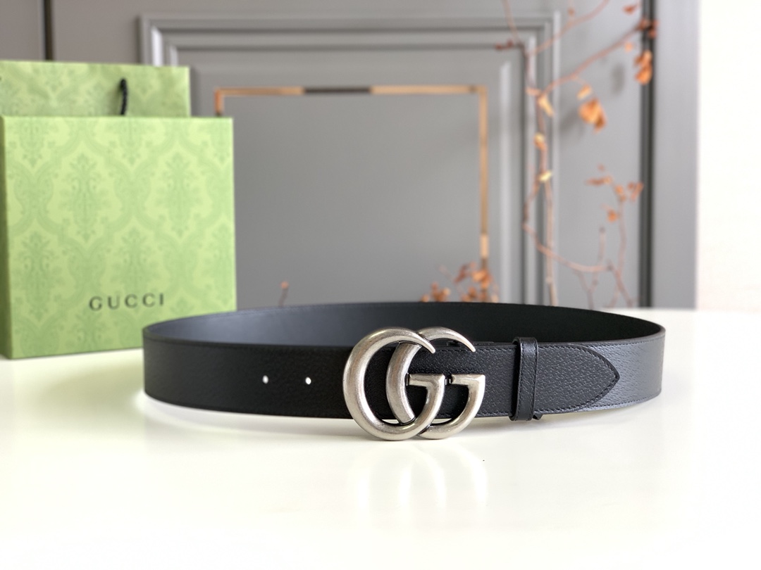 【2024】【GUCCI】(クッチ) 4cmベルト メンズ
