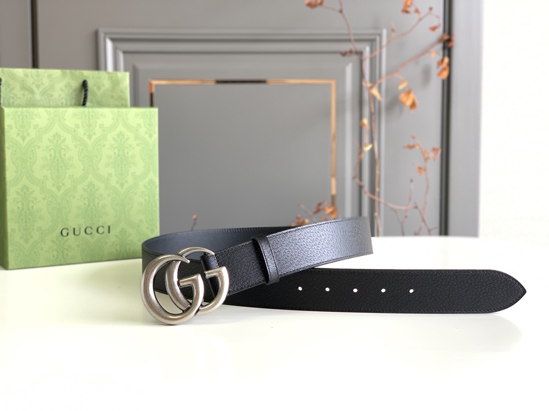 【2024】【GUCCI】(クッチ) 4cmベルト メンズ