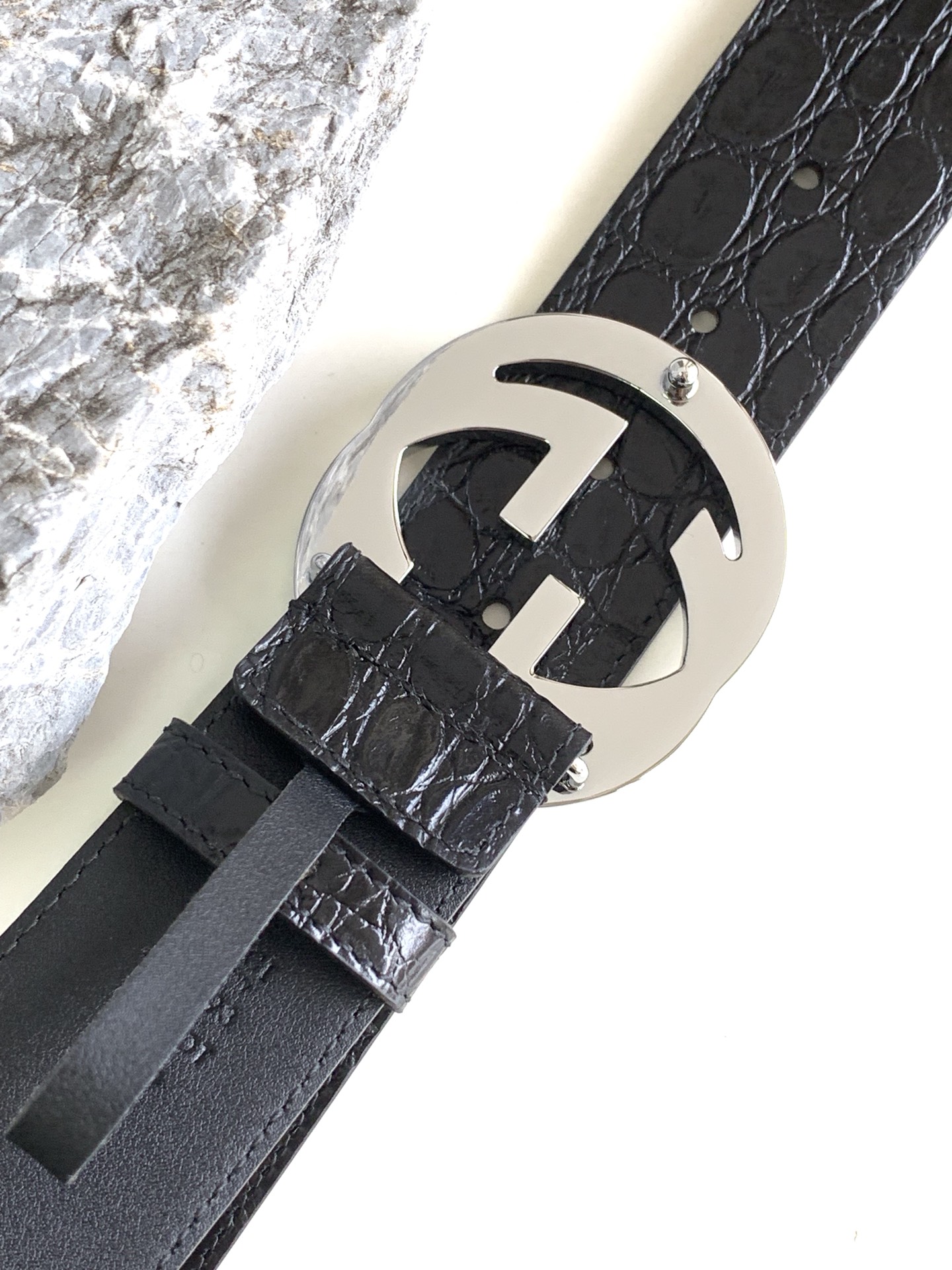 【2024】【GUCCI】(クッチ) 4cmベルト メンズ