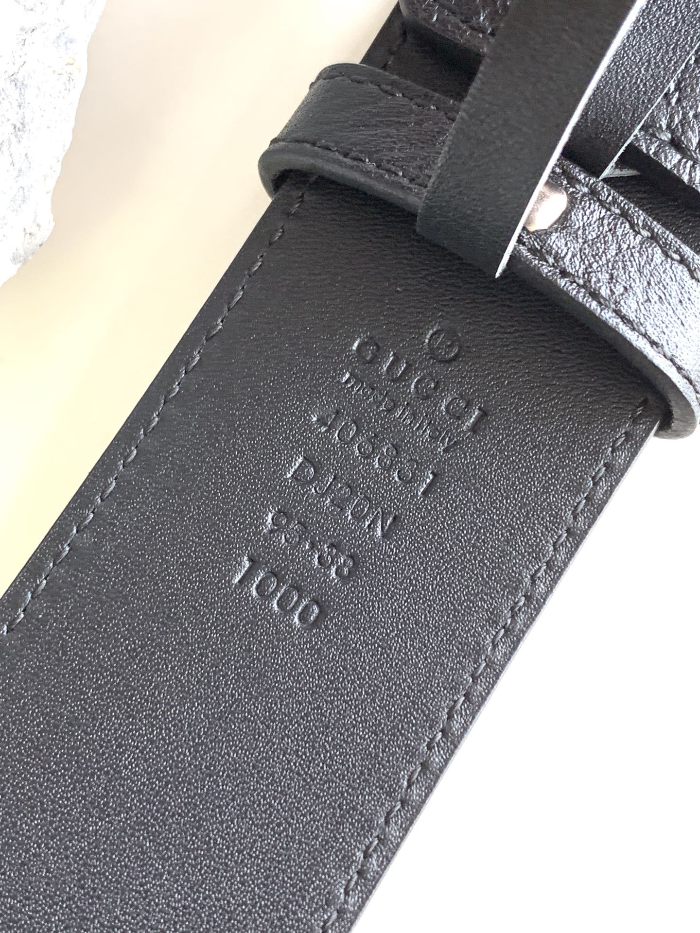 【2024】【GUCCI】(クッチ) 4cmベルト メンズ