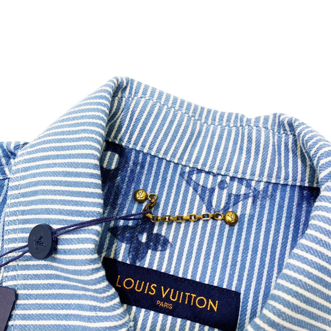【LOUIS VUITTON 公式旗艦店】ルイヴィトン  シャツ   ご好評に付き再入荷！